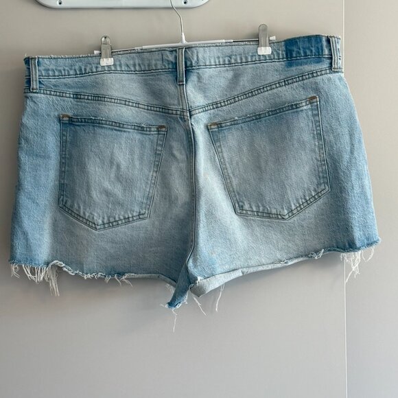 Abercrombie High Rise Mom Shorts - Picture 2 of 5